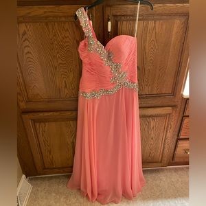 Baby Pink Prom Dress
